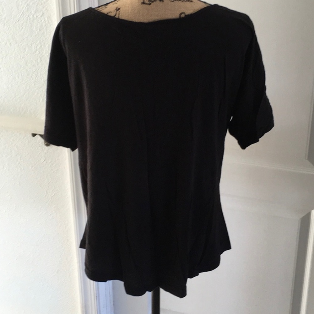 Too Fast goth tee - XL - Picture 3 of 5